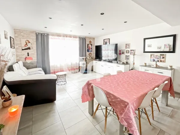 Appartement 4 pièces 82 m²