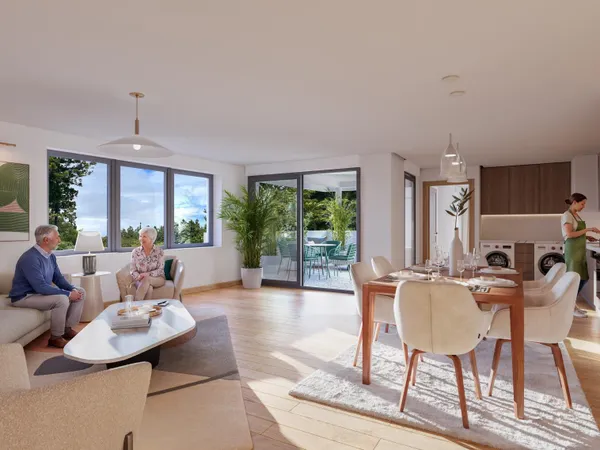 PESSAC ALOUETTE - APPARTEMENT T2 NEUF - ELIGIBLE TVA 5.5% - RE 2020