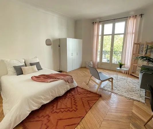 Chambre 1 pièce 21 m²