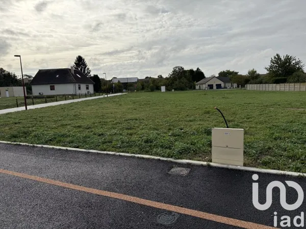 Terrain 451 m²