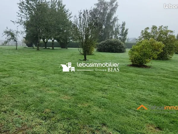 Terrain 1000 m² Amfreville-les-Champs