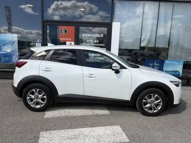 Mazda Cx3 skyactiv-g 120 signature — photo 3