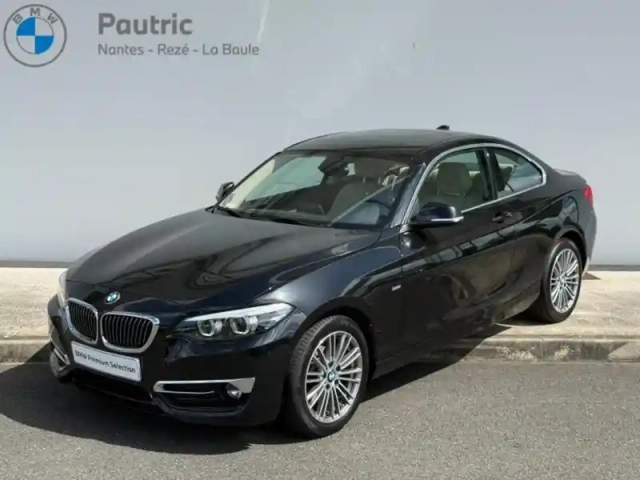 Bmw Serie 2 série 2 coupé 218i 136ch luxury — photo 16
