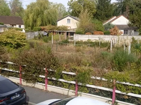 Terrain à batir 453 m² Fleury-les-Aubrais