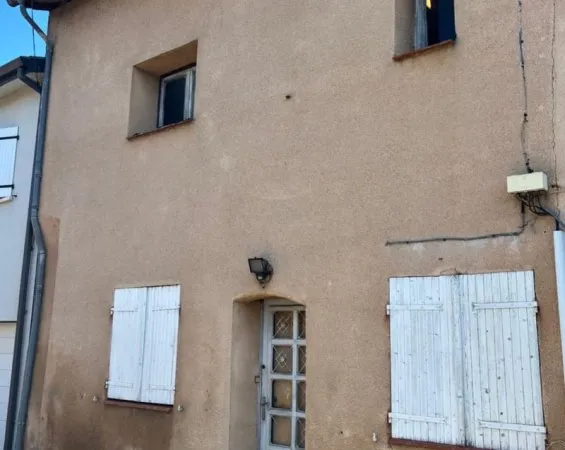 FROUZINS (31270) - MAISON DE VILLE - 120m2 AVEC JARDIN