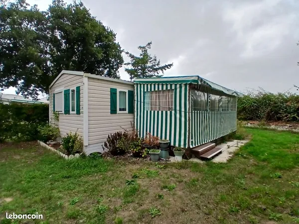 Mobil-home sans parcelle à déplacer