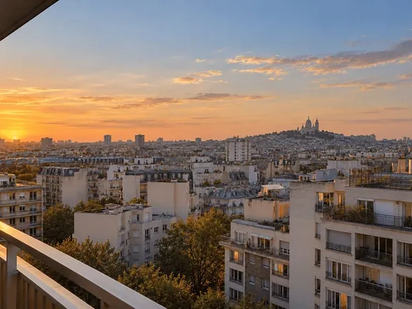 Appartement 1 pièce 28 m²