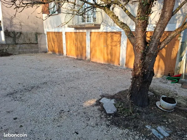 Garage/garde meubles