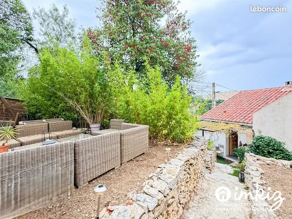 La Panouse - Maison T3 - Jardin