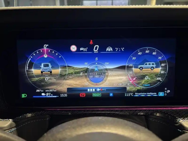 Mercedes Cla g 580 eq — photo 13