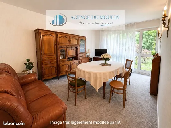 Appartement 3 pièces 64 m²