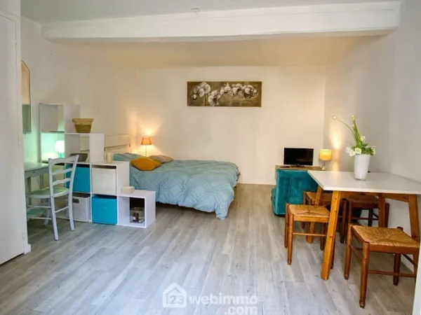 Appartement 1 pièce 28 m²
