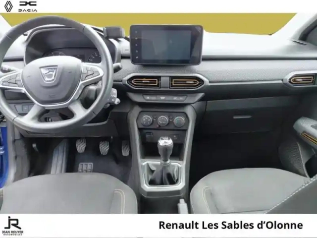 Dacia Sandero 1.0 eco-g 100ch stepway confort -22 — photo 5