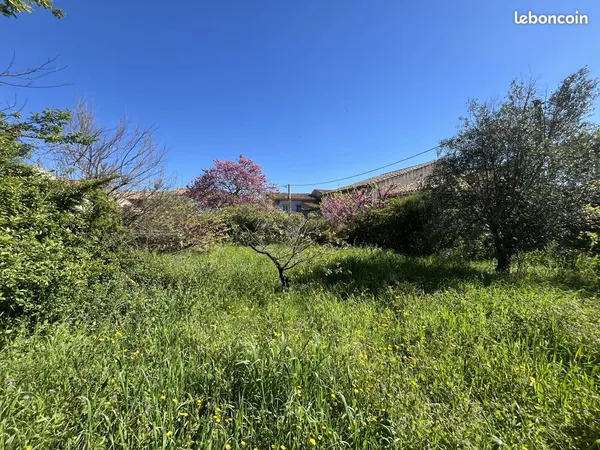 Terrain 257 m² Trausse