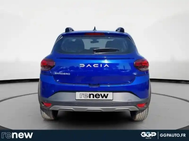 Dacia Sandero 1.0 eco-g 100ch stepway extreme — photo 4