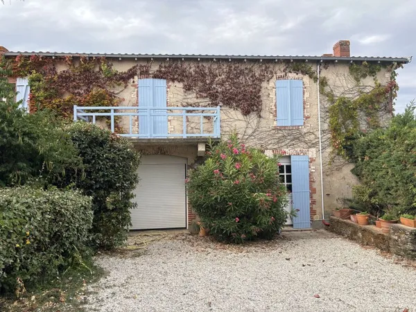 À LOUER - MAISON MEUBLÉE 140 m² - SAINTE-MARIE-SUR-MER / PORNIC