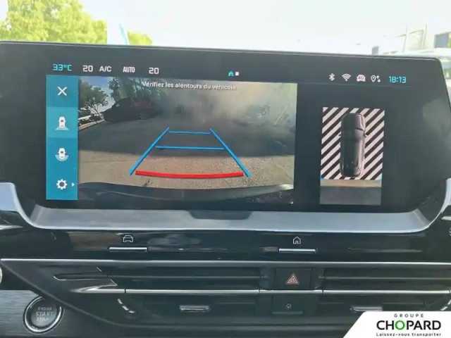 Citroën C5 x hybride rechargeable 225 s&amp;s e-eat8 — photo 16
