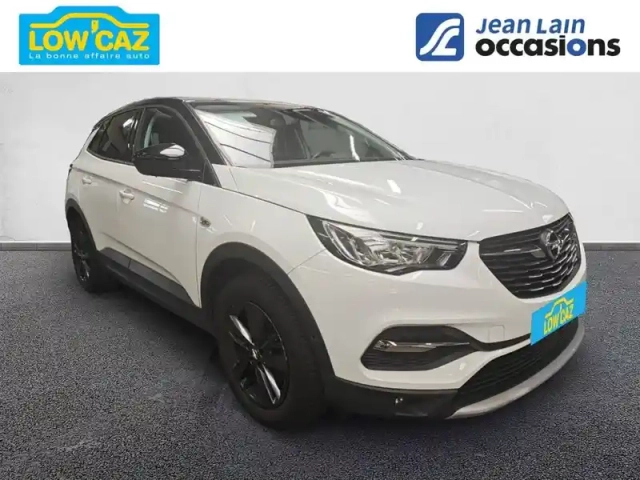 Opel Grandland X 1.2 turbo 130 ch — photo 41