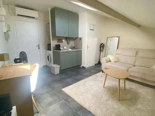 Appartement 1 pièce 21 m²