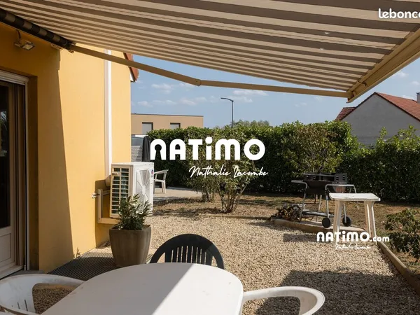 Pavillon 5 pièces 85 m²