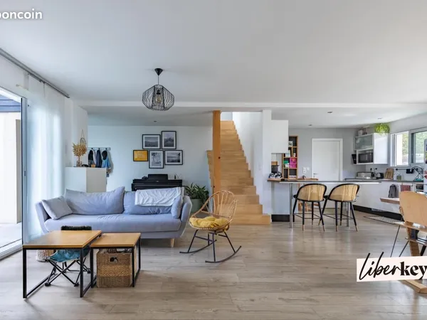 Maison 6 pièces 133 m²