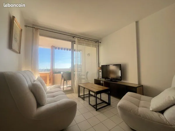 À LOUER - T2 meublé 53 m² - Carnon-Plage