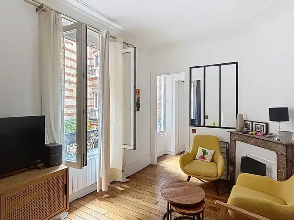 Appartement 2 pièces 38 m²
