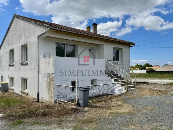 Ensemble immobilier 210 m²