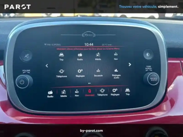 Fiat 500 1.0 firefly turbo t3 120ch cross — photo 14