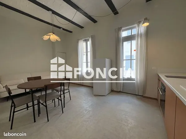 Appartement 2 pièces 41 m²