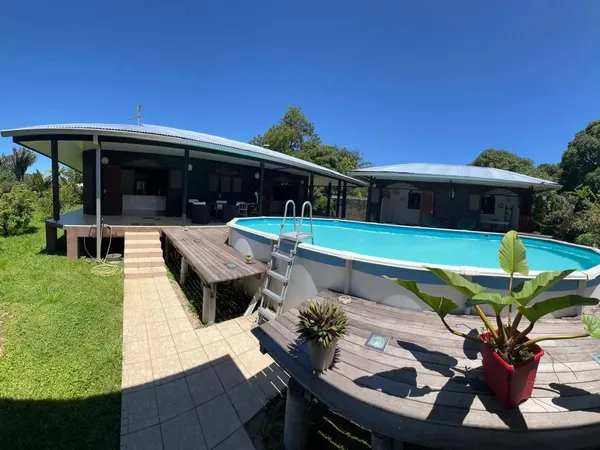 VOTRE VILLA T6 AVEC PISCINE ENTRE KOUROU ET CAYENNE