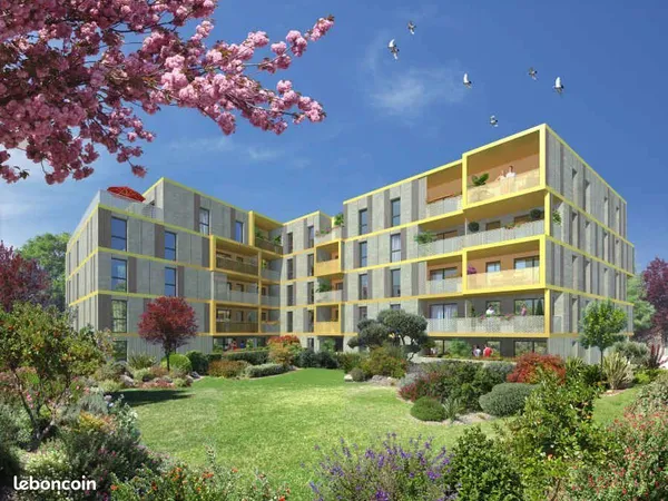 Appartement 2 pièces 42 m²
