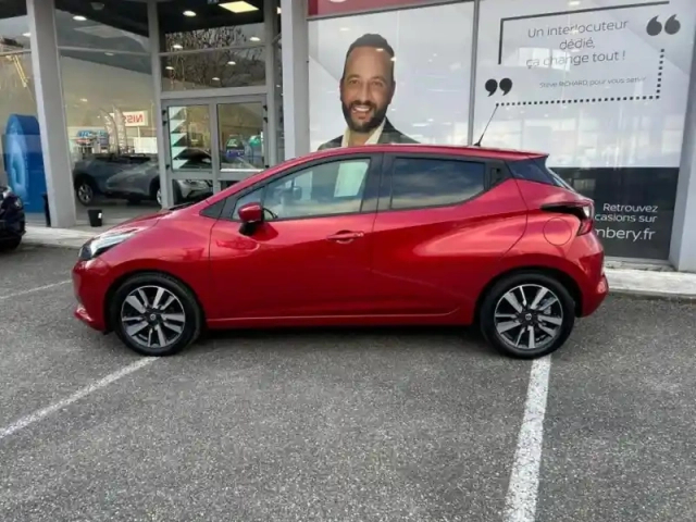 Nissan Micra 1.0 ig-t 100ch n-connecta 2019 — photo 8