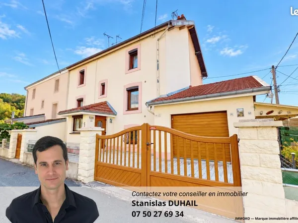 Maison 4 pièces 88 m²
