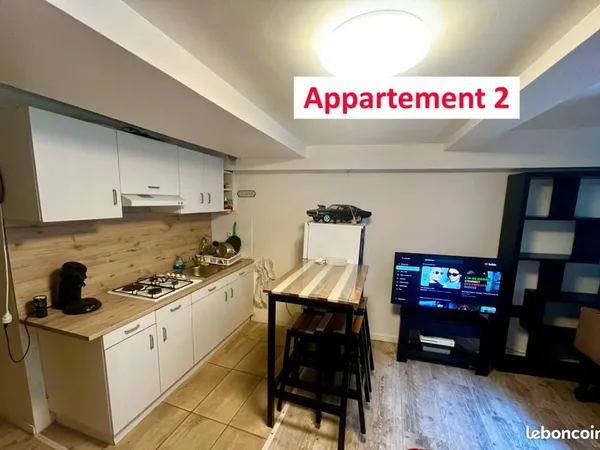 Appartement 2 pièces 35 m²