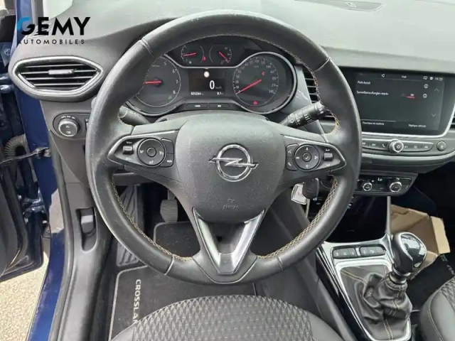 Opel Crossland X 1.2 turbo 110 ch — photo 15