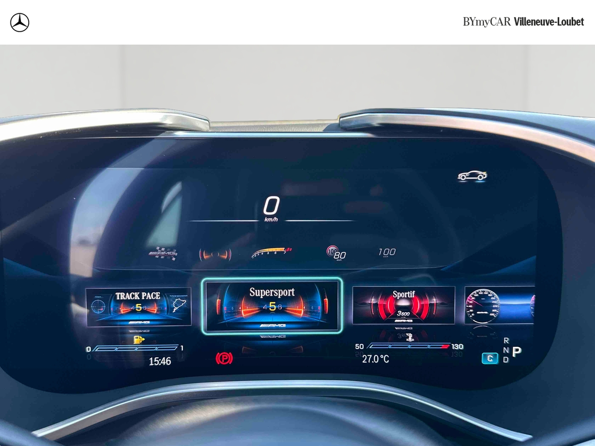 SL Mercedes-AMG 63 4MATIC+ — photo 18