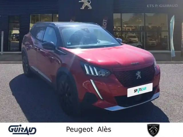 Peugeot 2008 electrique 136 ch — photo 4