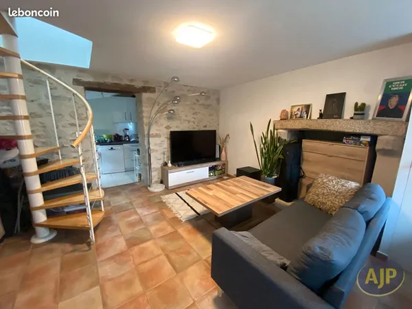 Maison 2 pièces 42 m²