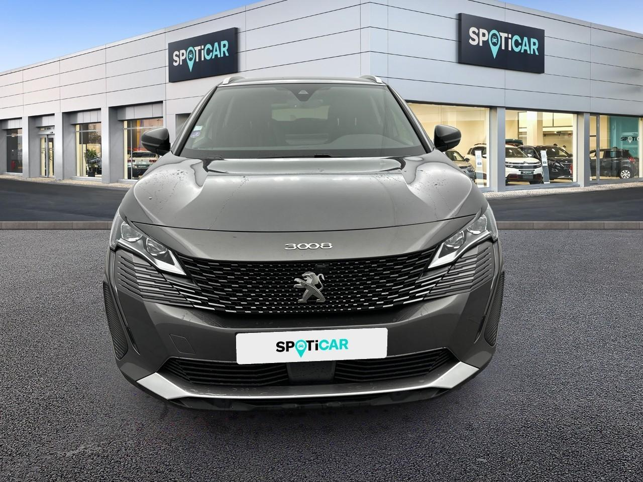 Peugeot 3008 puretech 130ch s&s eat8 gt pack — photo 2
