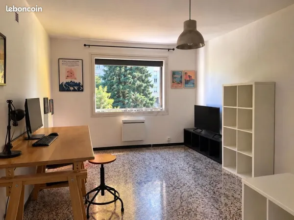 Appartement 1 pièce 38 m²