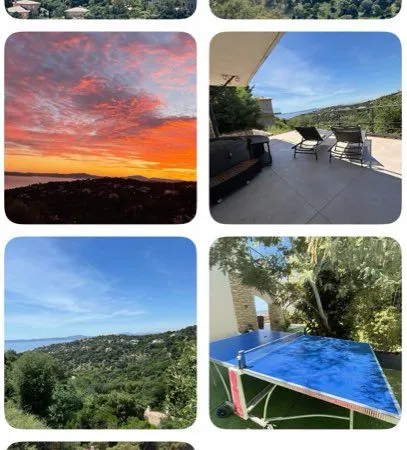 Apparemment dans villa