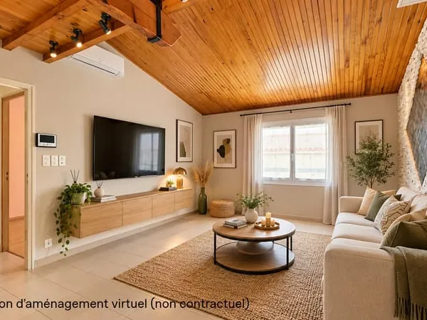 2 APPARTEMENTS AVEC EXTERIEURS OU GRANDE MAISON : IDEAL INVESTISSEURS OU GRANDE FAMILLE