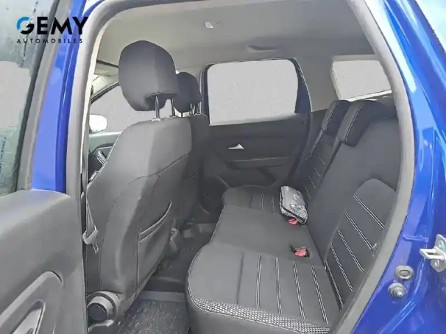 Dacia Duster blue dci 115 4x2 — photo 25