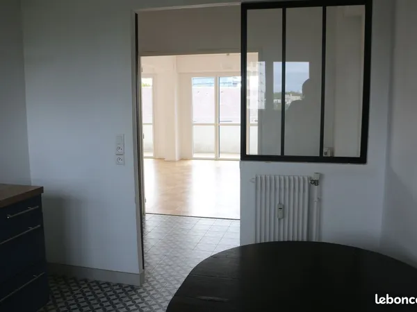 Vaste appartement de 120 m²