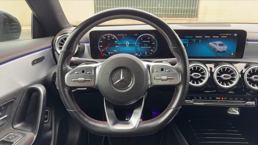 Mercedes Classe CLA Coupe 2.0 200D 150 - AMG Line – 2019 – 109000 km – Diesel – Boîte Automatique — photo 41