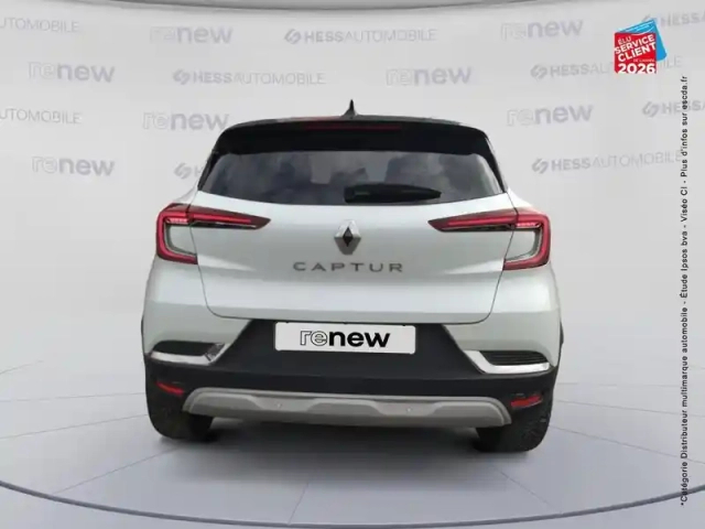 Renault Captur 1.3 tce mild hybrid 140ch techno fast track — photo 7