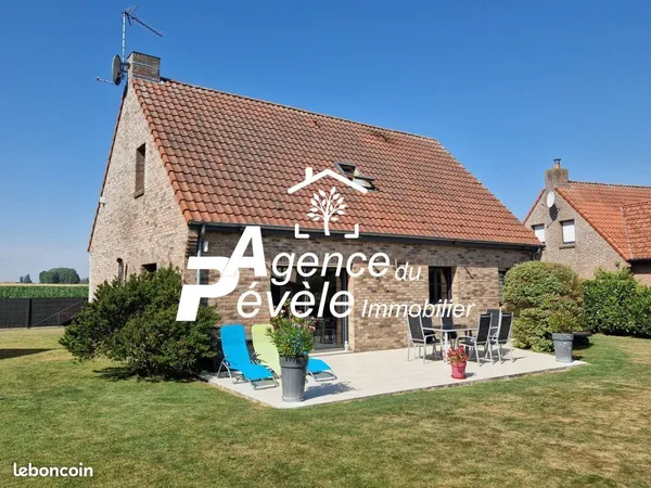 Maison 5 pièces 129 m²