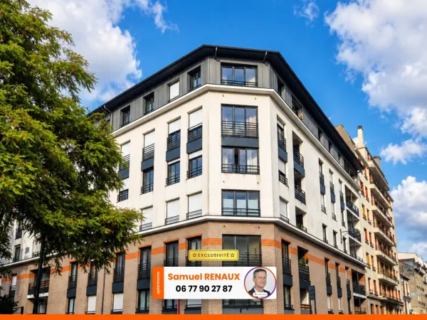 Appartement 4 pièces 87 m²