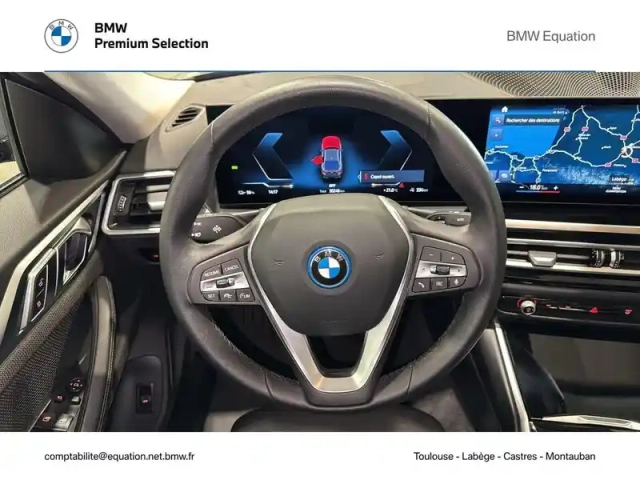 Bmw I4 edrive35 286ch — photo 24